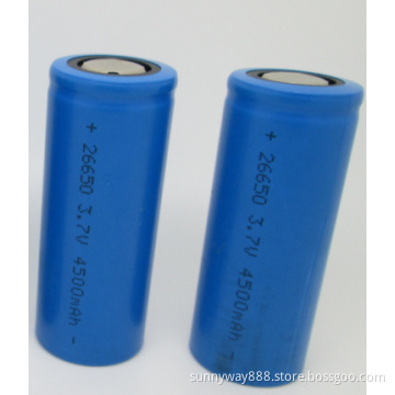 3.2V 2700mAh-3500mAh Rechargeable Li-Fe Po4 Battery